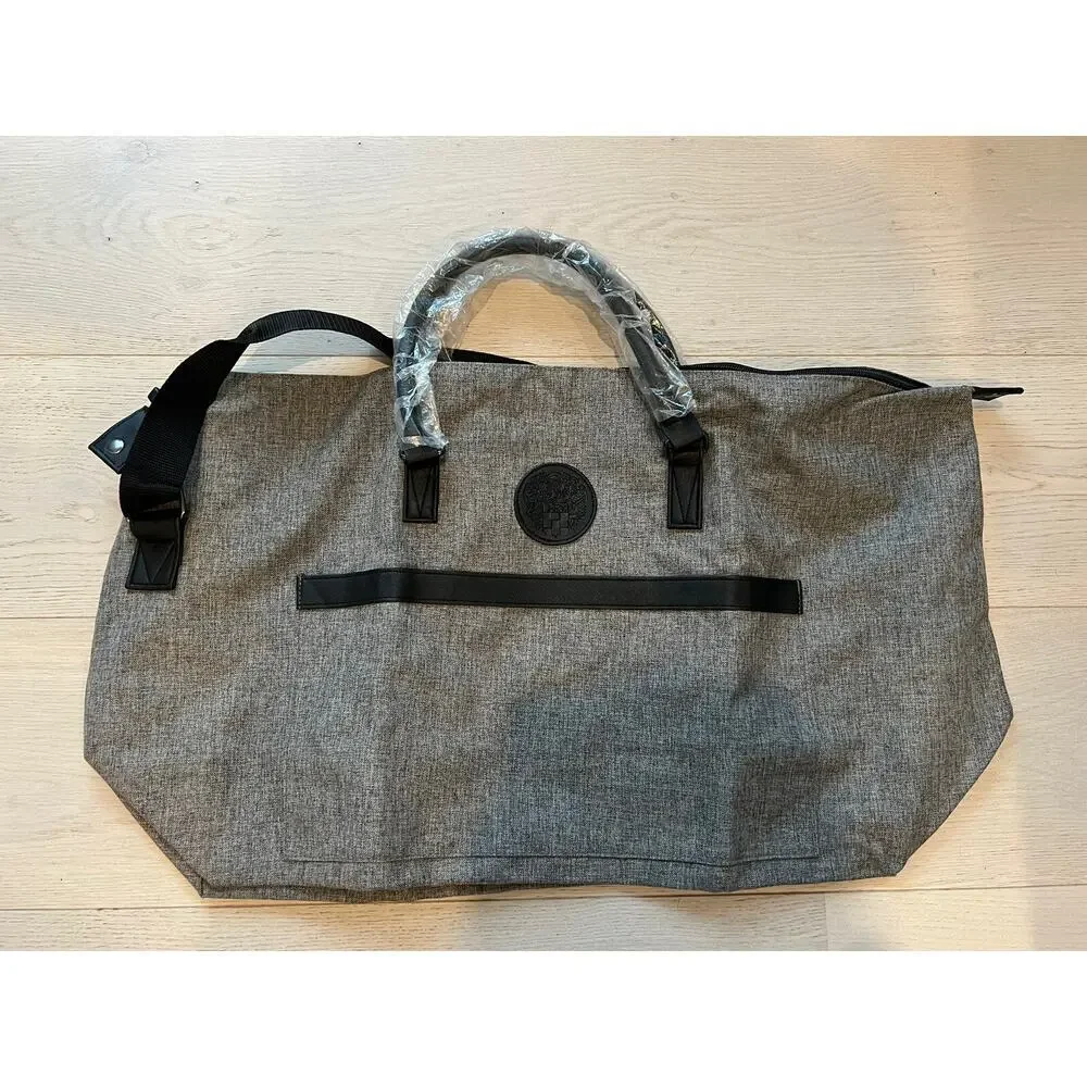 NEW Vince Camuto Gray Duffle Bag